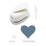 Perforadora Ibi Craft Con Forma Corazon 25Mm 655336